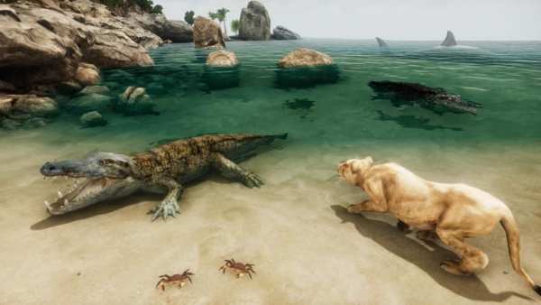Ultimate Lioness Simulator screenshot 2