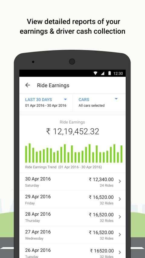 Ola Operator screenshot 4