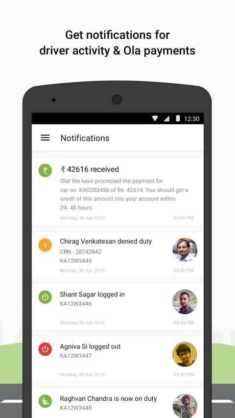 Ola Operator screenshot 3