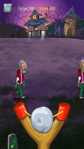 Kill SlingShot Zombie screenshot 8