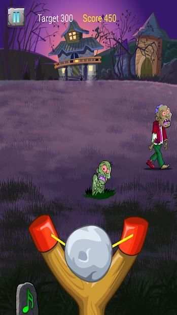 Kill SlingShot Zombie screenshot 6