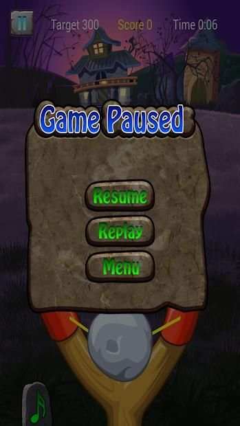 Kill SlingShot Zombie screenshot 2