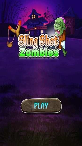 Kill SlingShot Zombie screenshot 3