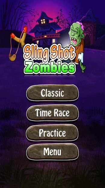 Kill SlingShot Zombie screenshot 1