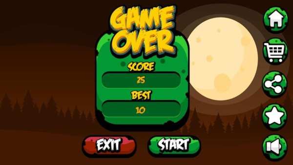 Real Zombie Hunter - Halloween Special Game screenshot 4