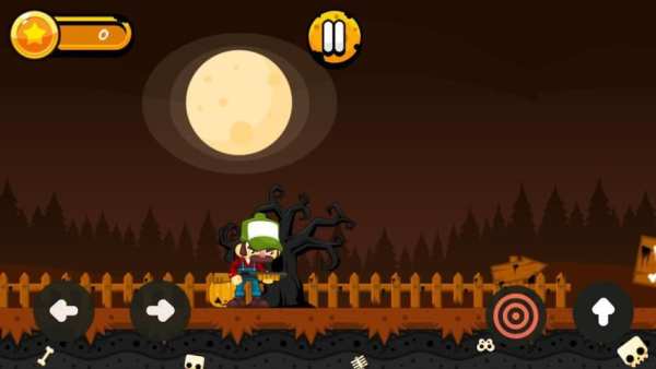 Real Zombie Hunter - Halloween Special Game screenshot 2