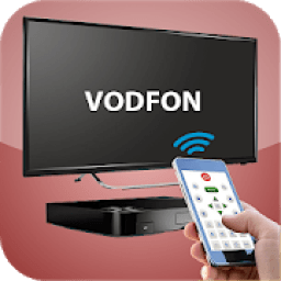 ikon TV Remote Control For Vodafone Kabel