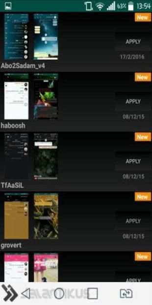 Thema WA New 2018 screenshot 1