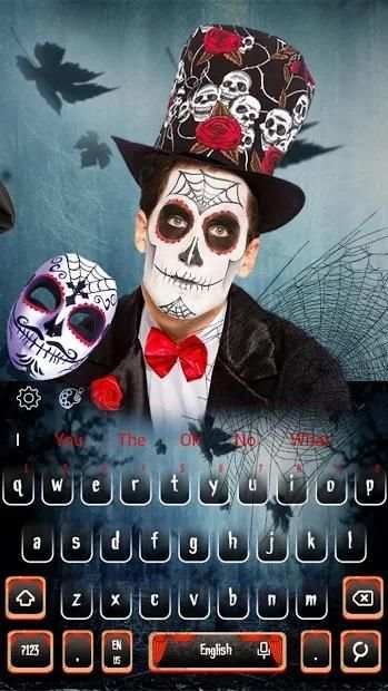 Mask Clown Keyboard screenshot 2