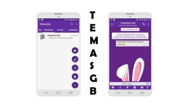 Temas GB - Whatsp Colorful screenshot 2