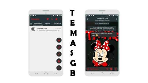 Temas GB - Whatsp Colorful screenshot 3