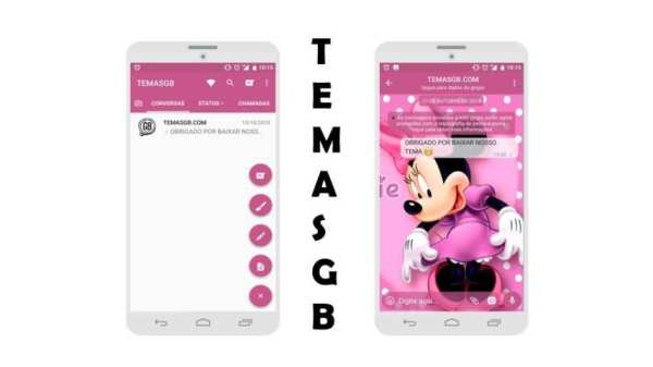 Temas GB - Whatsp Colorful screenshot 5