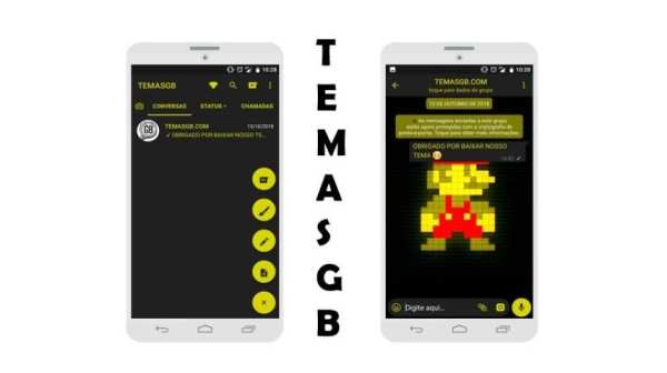 Temas GB - Whatsp Colorful screenshot 1
