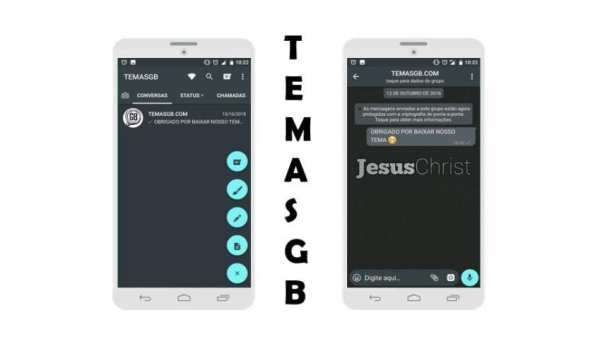 Temas GB - Whatsp Colorful screenshot 4