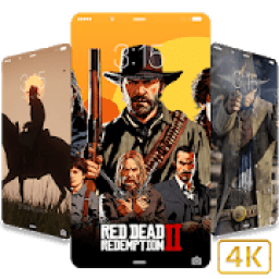 RDR 2 : Red Dead Redemption 2 HD wallpapers icon