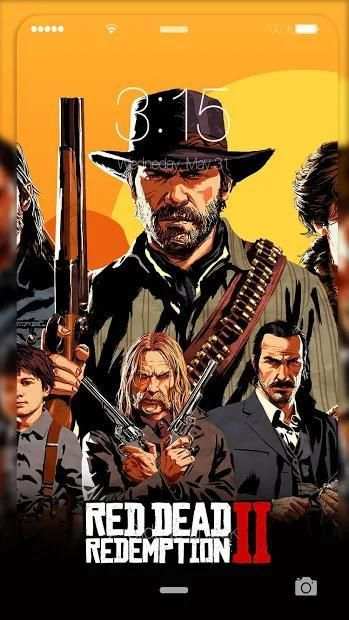 RDR 2 : Red Dead Redemption 2 HD wallpapers screenshot 4