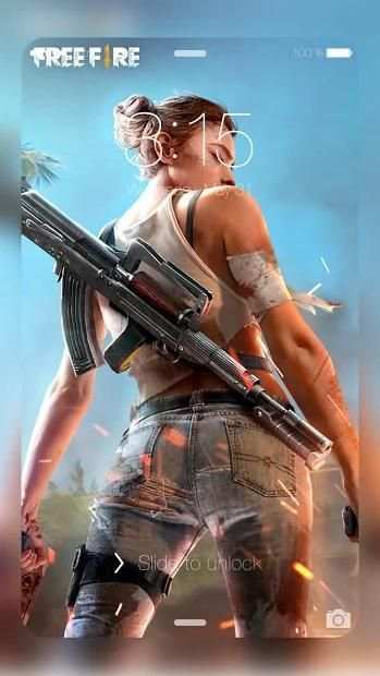 Garena Free Fire * HD Wallpapers स्क्रीनशॉट 3
