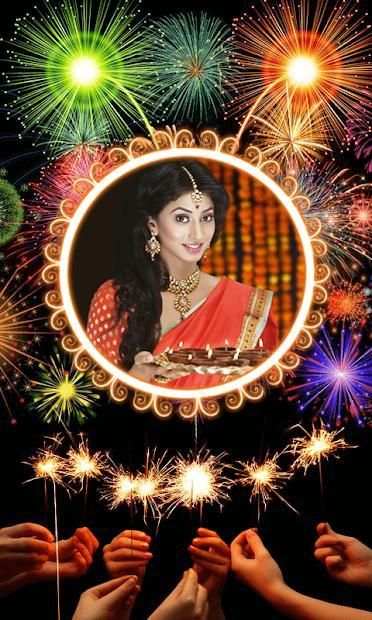 Diwali Photo Editor 2018 screenshot 4
