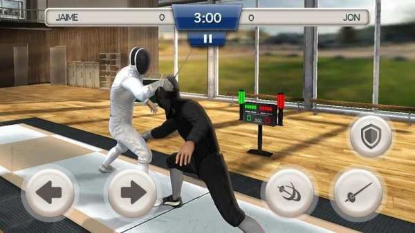 Fencing Swordplay 3D screenshot 5
