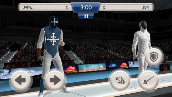 Fencing Swordplay 3D screenshot 1