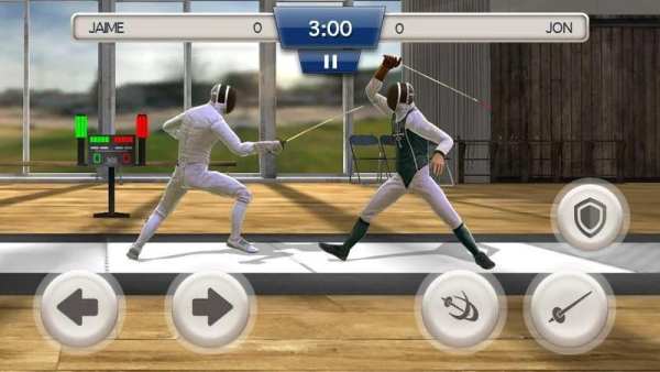 Fencing Swordplay 3D screenshot 3