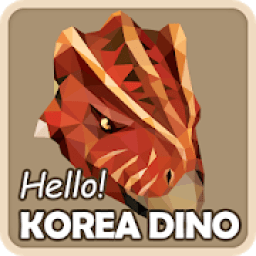 ikon Hello Korea Dino AR
