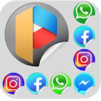 Dual Space: Double Compte-Multicompte Fee