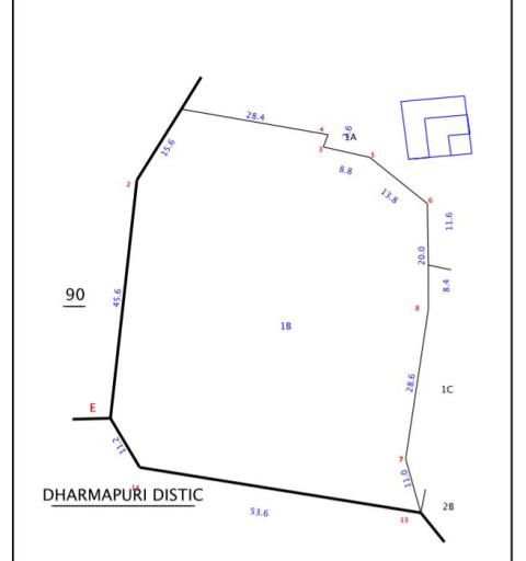 TN Land FMB | EC | PATTA | TSLR | A.REGISTER Info स्क्रीनशॉट 4