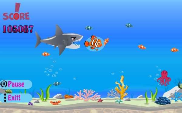 Fish vs Shark screenshot 5