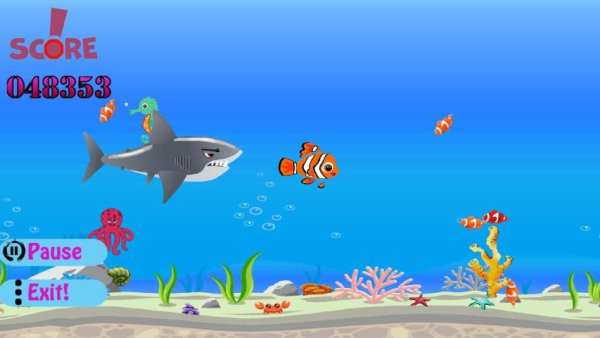 Fish vs Shark screenshot 7