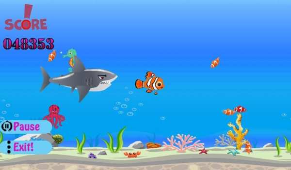 Fish vs Shark screenshot 1