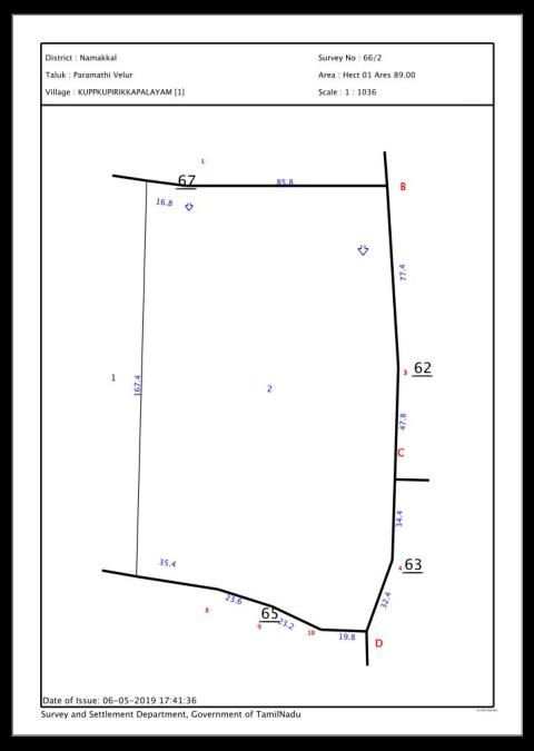 TN Land FMB | EC | PATTA | TSLR | A.REGISTER Info स्क्रीनशॉट 6