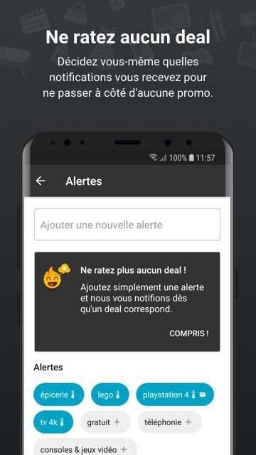 Dealabs – bons plans, soldes & codes promo screenshot 15
