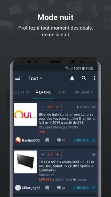 Dealabs – bons plans, soldes & codes promo screenshot 13