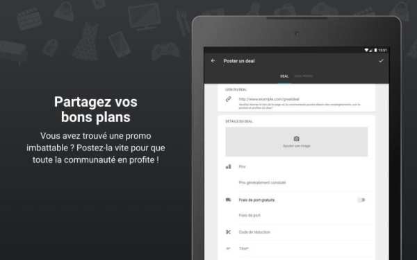 Dealabs – bons plans, soldes & codes promo screenshot 8