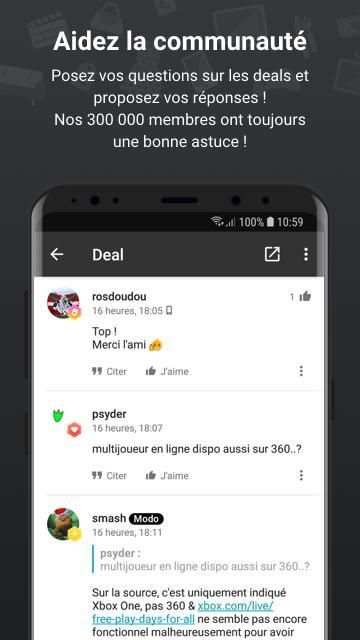 Dealabs – bons plans, soldes & codes promo screenshot 16