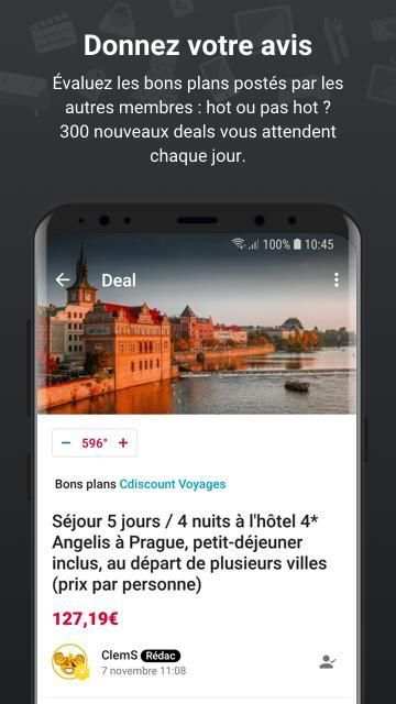 Dealabs – bons plans, soldes & codes promo screenshot 17