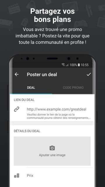 Dealabs – bons plans, soldes & codes promo screenshot 14