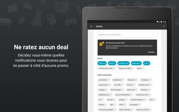Dealabs – bons plans, soldes & codes promo screenshot 9