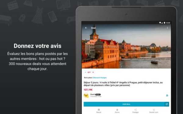 Dealabs – bons plans, soldes & codes promo screenshot 5