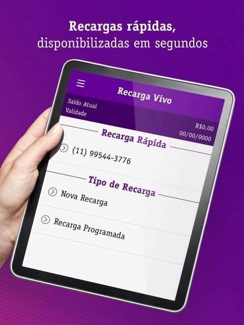 Recarga Vivo screenshot 2