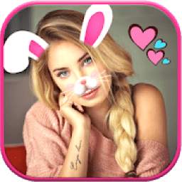 Cute Rabbit Photo Editor