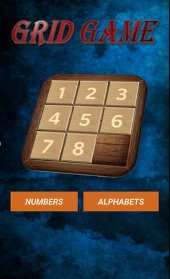 Grid Game screenshot 1