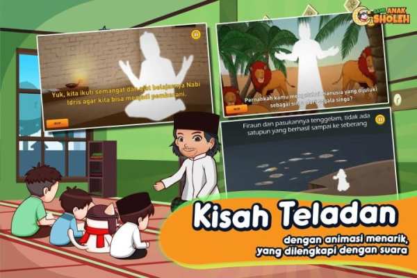 Game Anak Sholeh screenshot 3
