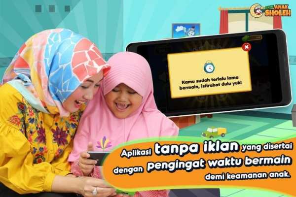 Game Anak Sholeh screenshot 1