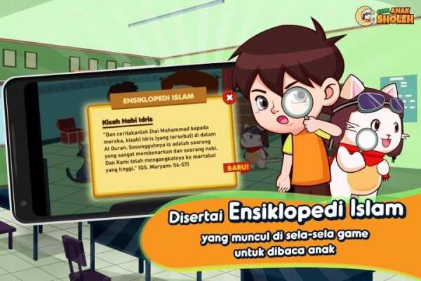 Game Anak Sholeh screenshot 2
