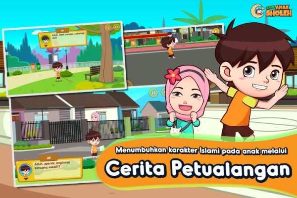 Game Anak Sholeh screenshot 5