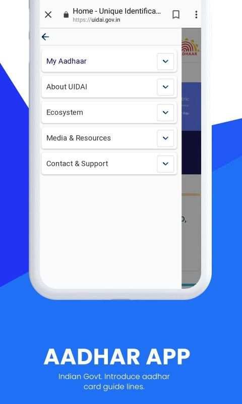 Aadhar App screenshot 2