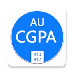 AU CGPA Calculator