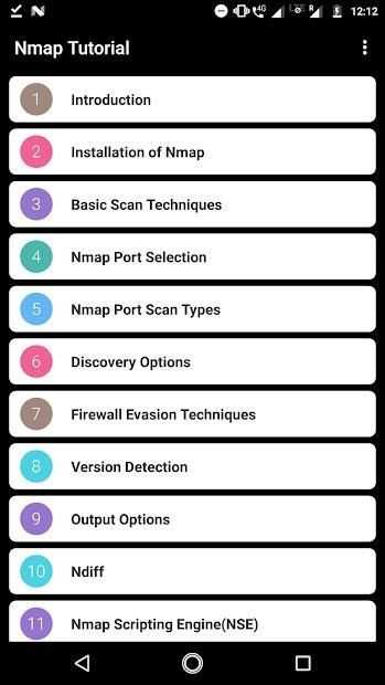 Nmap Tutorial स्क्रीनशॉट 8